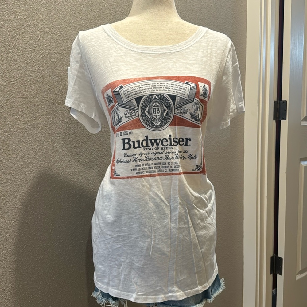 Cute Budweiser Tshirt